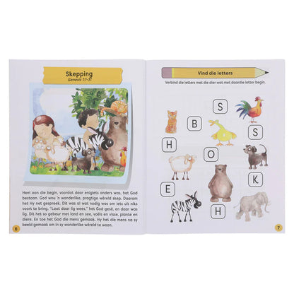 Leer uit die Bybel: Kom Speel met Woorde Boek 1 (Sagteband)