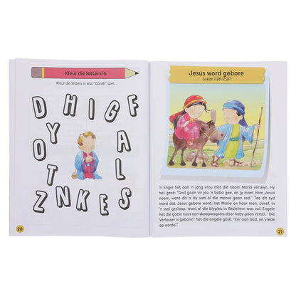 Leer uit die Bybel: Kom Speel met Woorde Boek 1 (Sagteband)