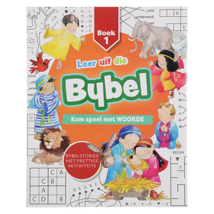 Leer uit die Bybel: Kom Speel met Woorde Boek 1 (Sagteband)