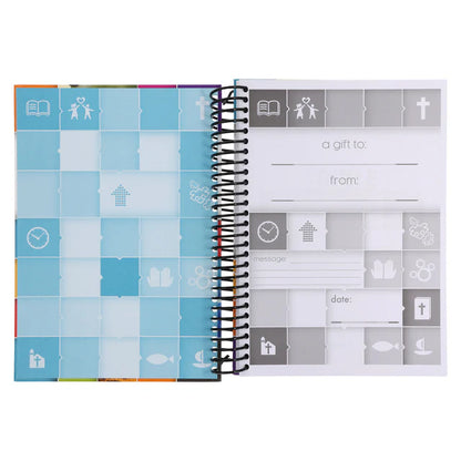 The Bible Made Easy for Kids (Spiral-Bound)