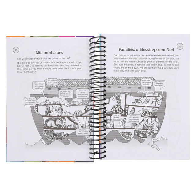 The Bible Made Easy for Kids (Spiral-Bound)