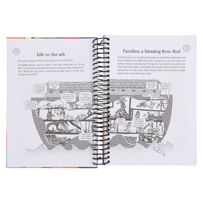 The Bible Made Easy for Kids (Spiral-Bound)