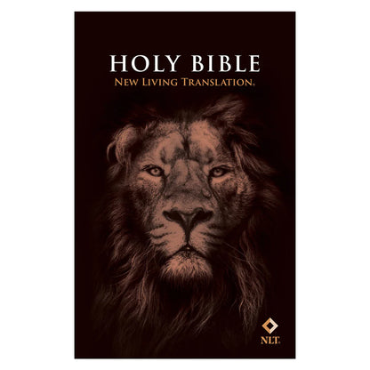 NLT Lion Outreach Bible – Paperback; Evangelism Bible; Neriah’s Light