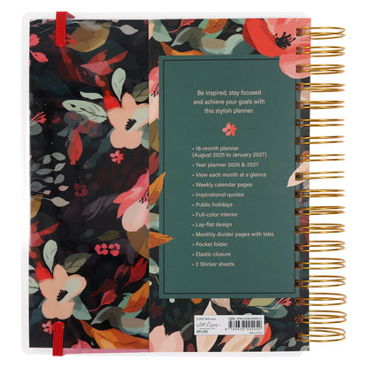 Neriah’s Light; 2026 18-Month Planner; Make Things Happen Wirebound