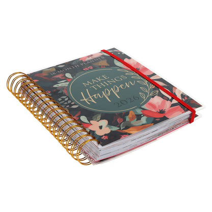 Neriah’s Light; 2026 18-Month Planner; Make Things Happen Wirebound