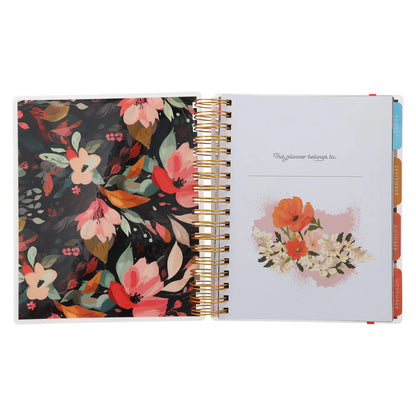 Neriah’s Light; 2026 18-Month Planner; Make Things Happen Wirebound