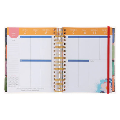 Neriah’s Light; 2026 18-Month Planner; Make Things Happen Wirebound