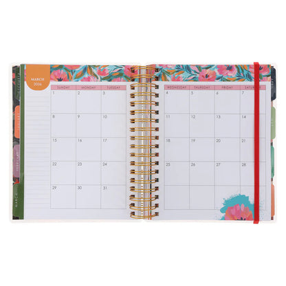 Neriah’s Light; 2026 18-Month Planner; Make Things Happen Wirebound