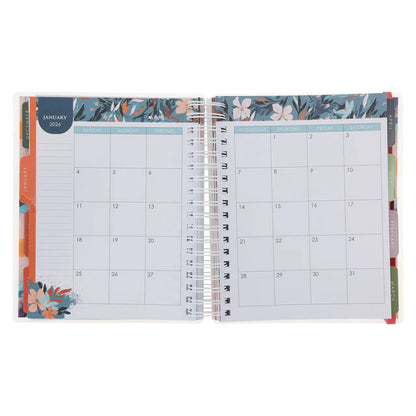 2026 Diary - 18-Month Planner for Women - Today Is a New Beginning - Wirebound