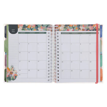 2026 Diary - 18-Month Planner for Women - Today Is a New Beginning - Wirebound