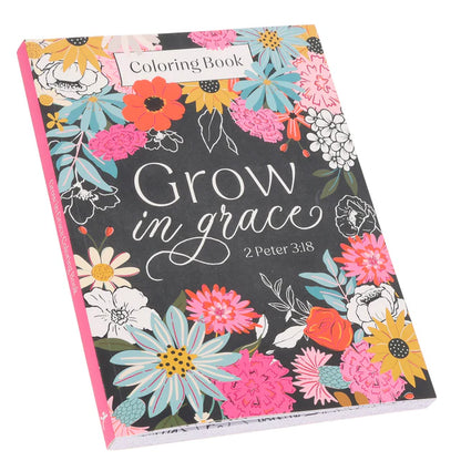 Grow in Grace Coloring Book (Paperback)