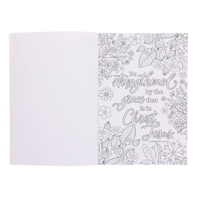 Grow in Grace Coloring Book (Paperback)