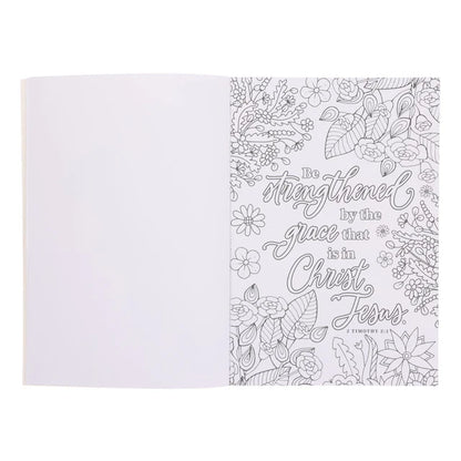 Grow in Grace Coloring Book (Paperback)