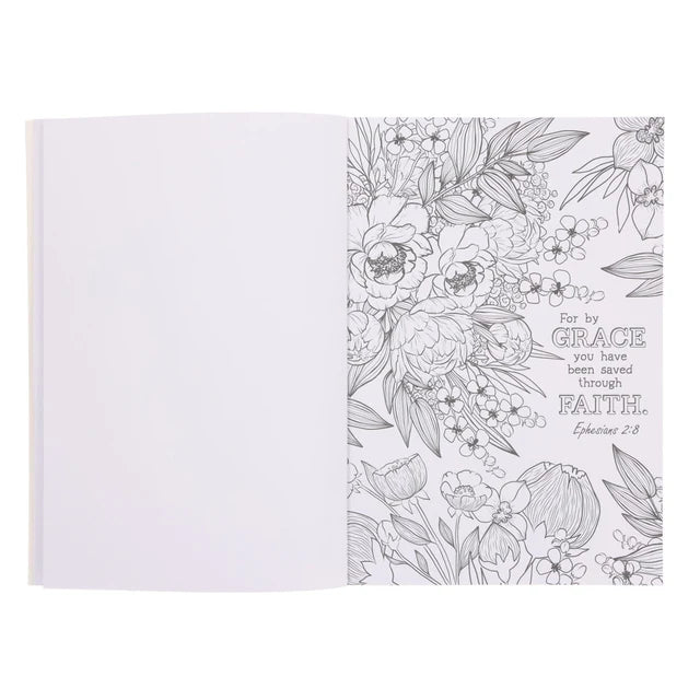 Grow in Grace Coloring Book (Paperback)