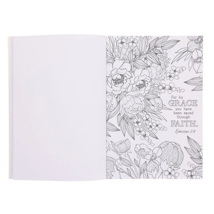 Grow in Grace Coloring Book (Paperback)