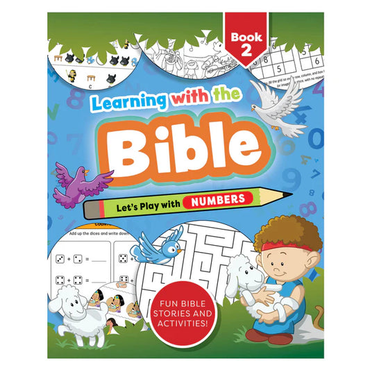 Learning with the Bible: Let’s Play with Numbers Book 2 (Paperback)