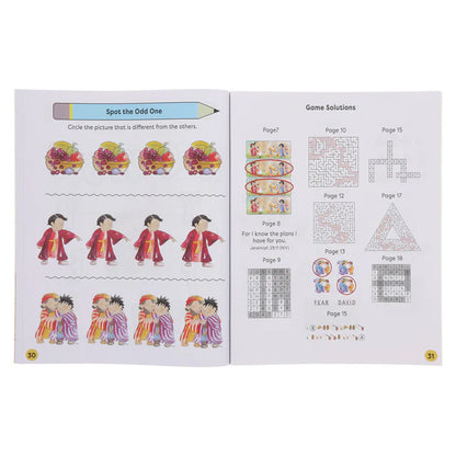 Learning with the Bible: Let’s Play with Words Book 2 (Paperback)