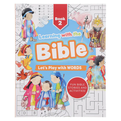 Learning with the Bible: Let’s Play with Words Book 2 (Paperback)