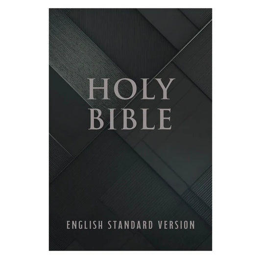 ESV Compact Bible – Black Paperback Portable Edition ; Neriah's Light