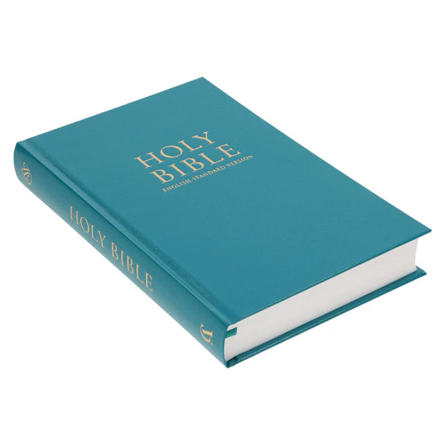 ESV Standard Bible – Teal Hardcover Edition ; Neriah's Light