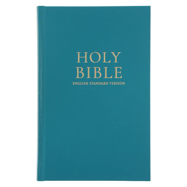 ESV Standard Bible – Teal Hardcover Edition ; Neriah's Light