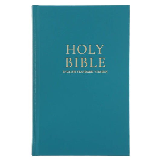 ESV Standard Bible – Teal Hardcover Edition ; Neriah's Light