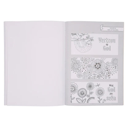 Dankie Inkleurboek Vir Dogters (Sagteband)