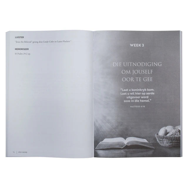 Neriah’s Light: Ons Vader Bybelstudie; Jesus se Modelgebed