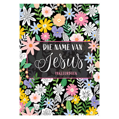 Die Name van Jesus Inkleurboek (Sagteband)