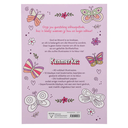 My Gunsteling Bybelverse Inkleurboek vir Dogters (Sagteband)