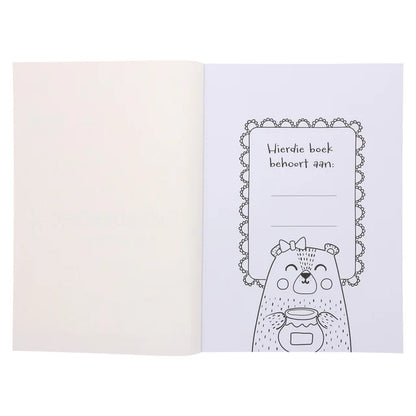 My Gunsteling Bybelverse Inkleurboek vir Dogters (Sagteband)