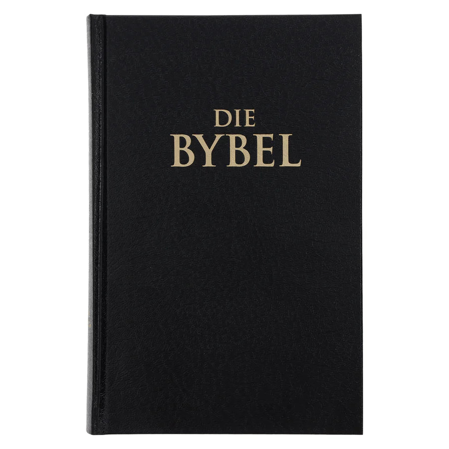 NLV Standaard Bybel | Swart Hardeband Afrikaans Uitgawe