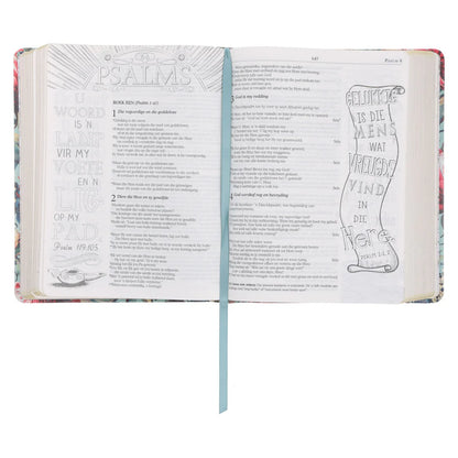 NLV Kreatiewe Joernaal-Bybel – Proteas; Afrikaans; Neriah’s Light