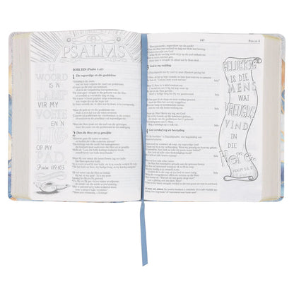 NLV Kreatiewe Joernaal-Bybel – Goue Blare; Afrikaans; Neriah’s Light