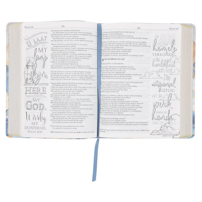 NLV Kreatiewe Joernaal-Bybel – Goue Blare; Afrikaans; Neriah’s Light