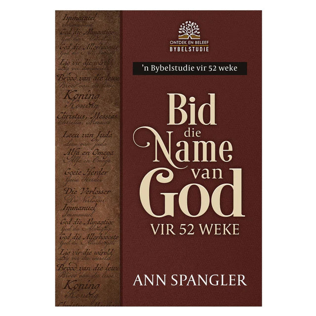 Neriah’s Light: 52‑Week Devotional; Praying the Names of God