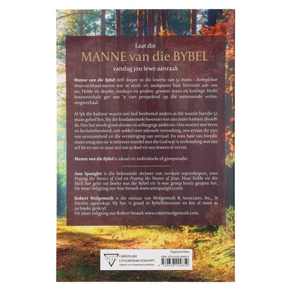 Neriah’s Light: Manne van die Bybel; Eenjaar Dagboek Sagteband