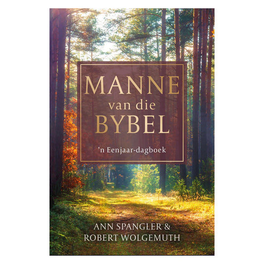 Manne van die Bybel Eenjaar Dagboek (Sagteband)