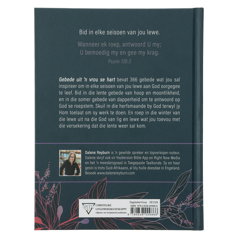 Gebede Uit ’n Vrou Se Hart Dagstukke ; Afrikaans ; Neriah's Light.