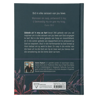 Gebede Uit ’n Vrou Se Hart Dagstukke ; Afrikaans ; Neriah's Light.