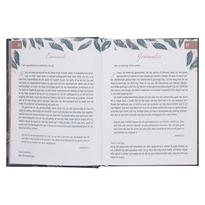 Gebede Uit ’n Vrou Se Hart Dagstukke ; Afrikaans ; Neriah's Light.