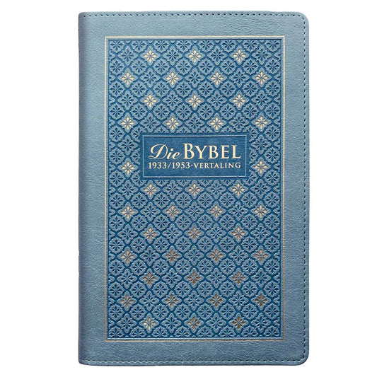 Afrikaanse Ligblou Bybel | 1933/1953 Vertaling in Kunsleer