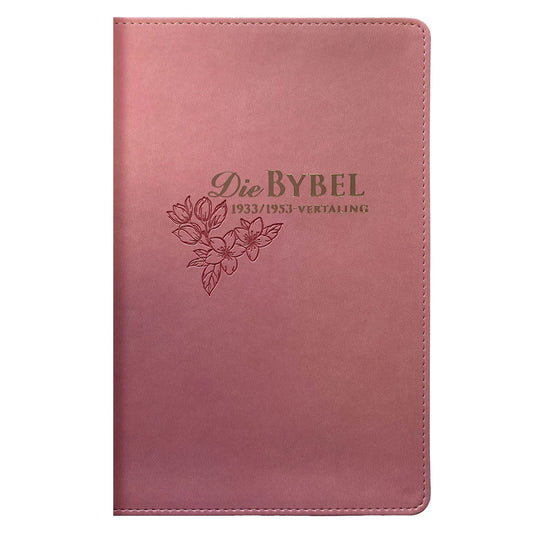 Afrikaanse Pienk Bybel | 1933/1953 Vertaling in Kunsleer