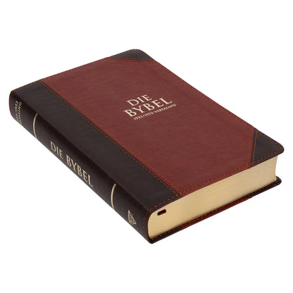 Afrikaanse Bruin Bybel | 1933/1953 Vertaling in Kunsleer