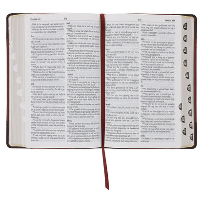 Afrikaanse Bruin Bybel | 1933/1953 Vertaling in Kunsleer