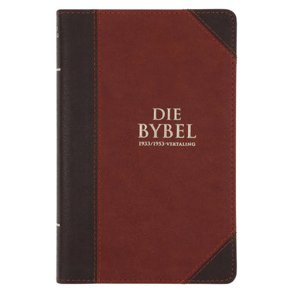 Afrikaanse Bruin Bybel | 1933/1953 Vertaling in Kunsleer