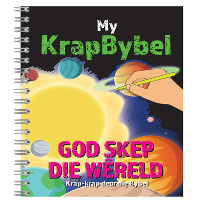 My KrapBybel: God Skep die Wêreld (Ringbind)