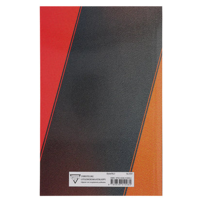 NLV Uitreikbybel – Denim & Oranje | Afrikaans Evangelisasie Bybel