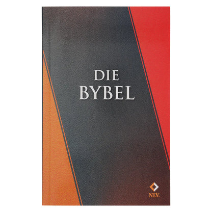 NLV Uitreikbybel – Denim & Oranje | Afrikaans Evangelisasie Bybel