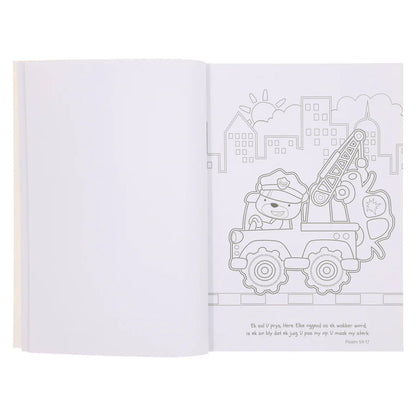 God Is by My Waar Ek Ook Al Gaan: 'n Inkleur Avontuur vir Kinders (Sagteband)